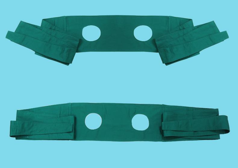 膝部约束带躁动病人卧床老人无意识起床腿部束缚带绑带保护带