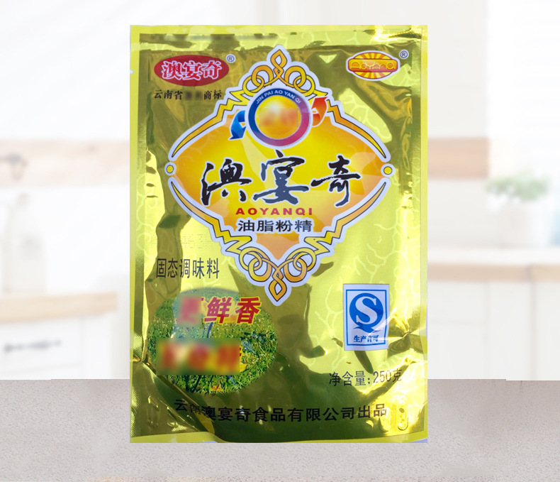澳宴奇 粉精 调料250g 油脂粉精调味料火锅麻辣烫炒菜炖煮汤