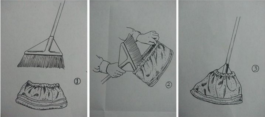 多功能型厨房省力易清洗 懒人扫把布套扫地吸水不粘头发神器过年