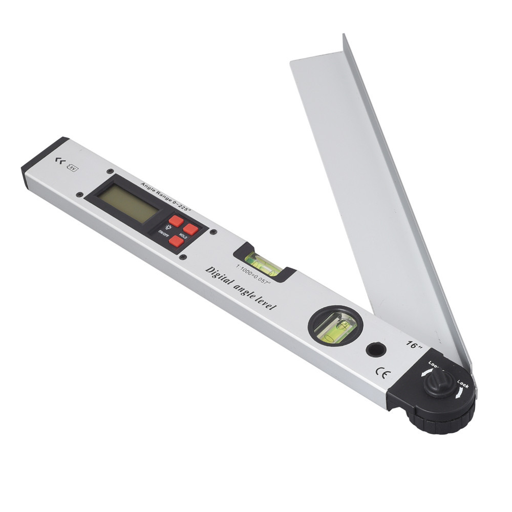 外贸新款225度400mm数显角度尺 电子水平仪 数显角度仪数显水平尺