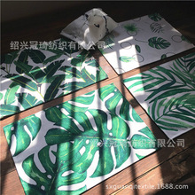 厂家专业定制全棉帆布餐垫 印刷餐巾 可按要求印刷logo