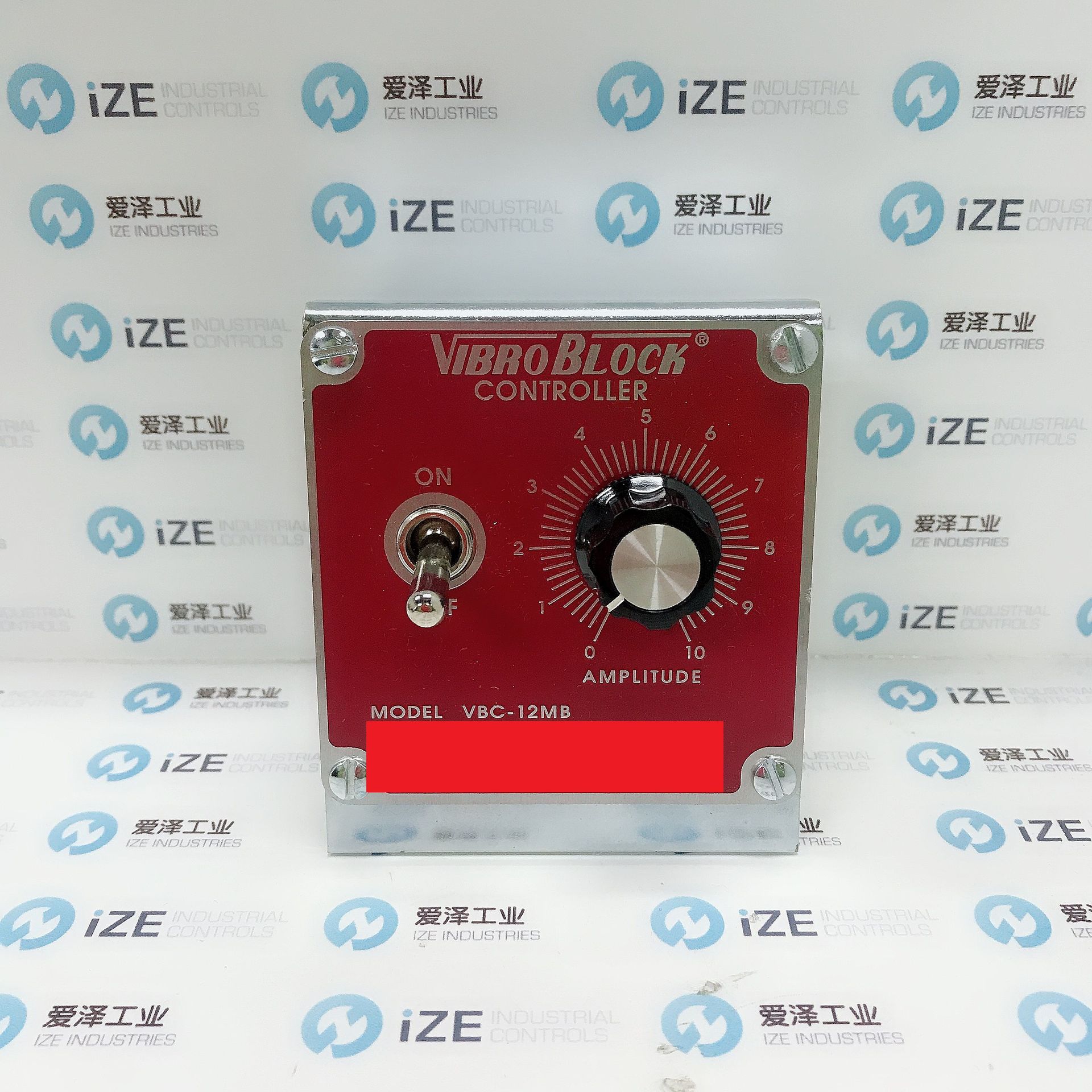 vibroblock振动器vbc-12mb现货供应爱泽工业