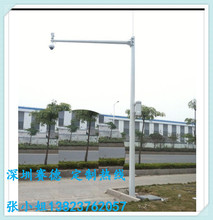 红绿灯八角监控立杆摄像机立杆交通信号灯杆3米3.5米4米4.5米5米