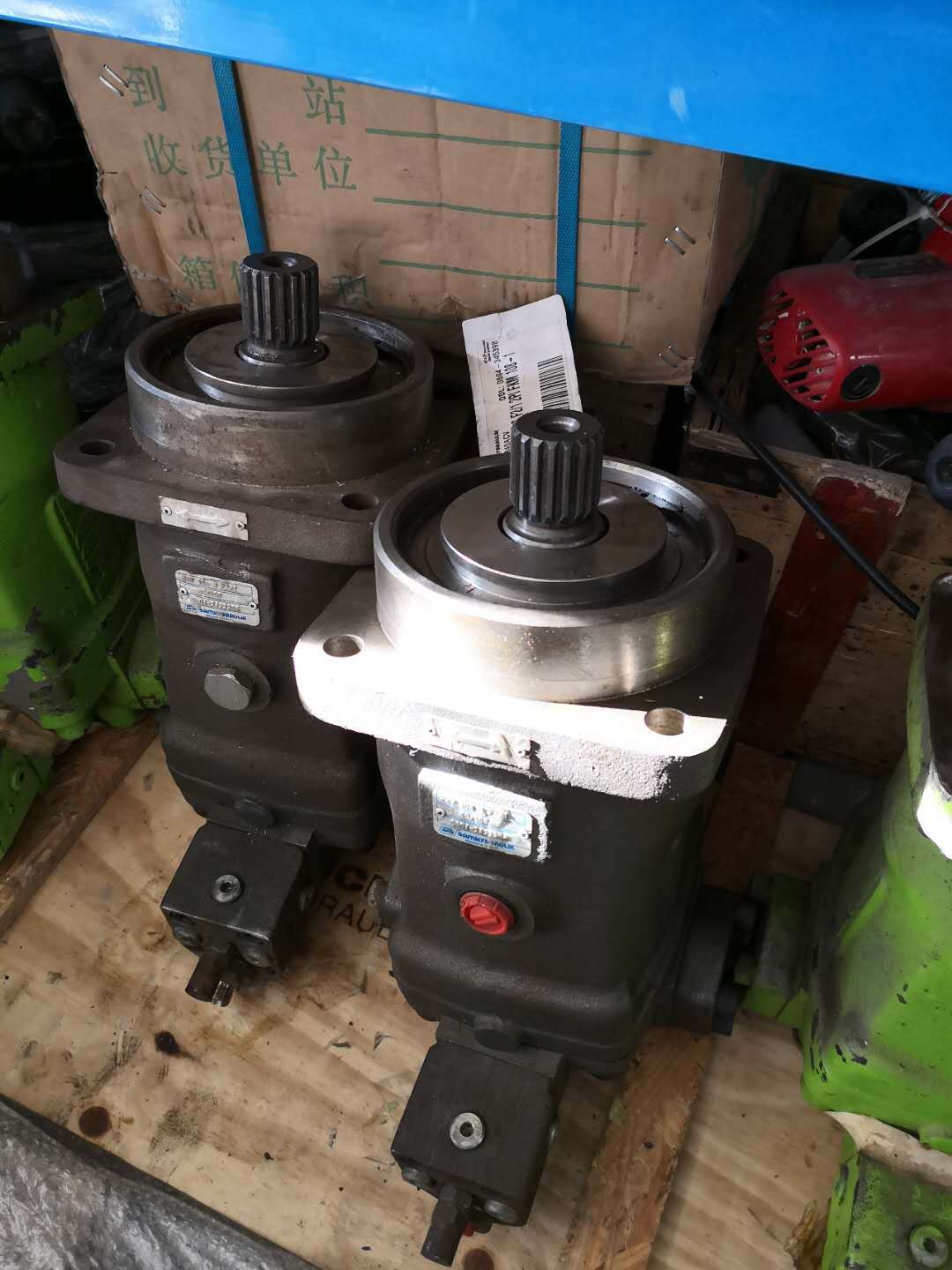 samhydraulik h1v55l2/1 dx nc斜轴变量柱塞泵