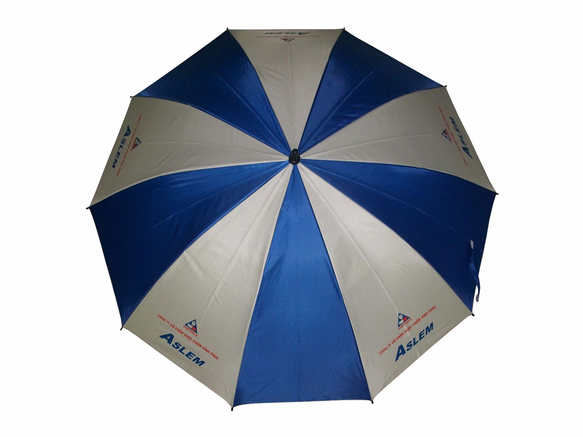 厂家直销 10k木头手柄高品质广告高尔夫雨伞 长柄手动太阳伞