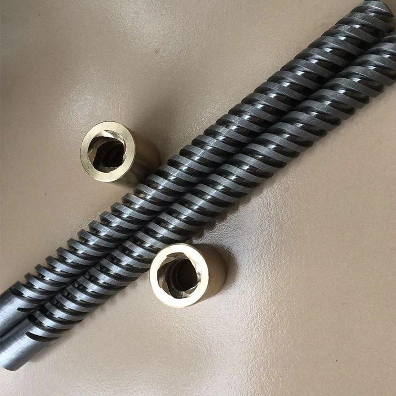 4头螺杆车床 四头螺杆 旋风铣螺杆 多头丝杆