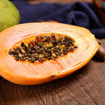 云南新鲜屏边红心甜木瓜9斤水果特产夏威夷牛奶冰糖青大木瓜特产