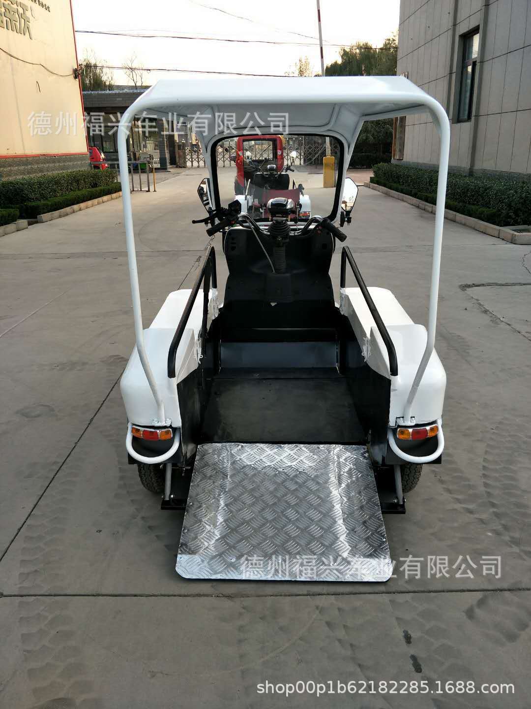 轮椅子母车残疾人电动拖车头,残疾人用轮椅电动车 轮椅福祉车