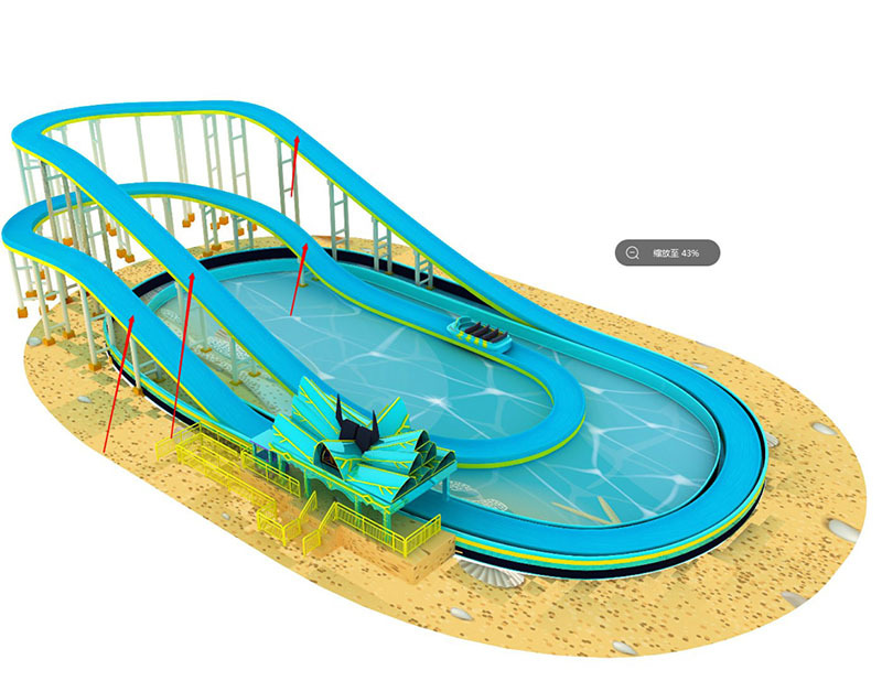 游乐场激流勇进游乐设备厂家 超级大冲刺 广东户外激流勇进供应商