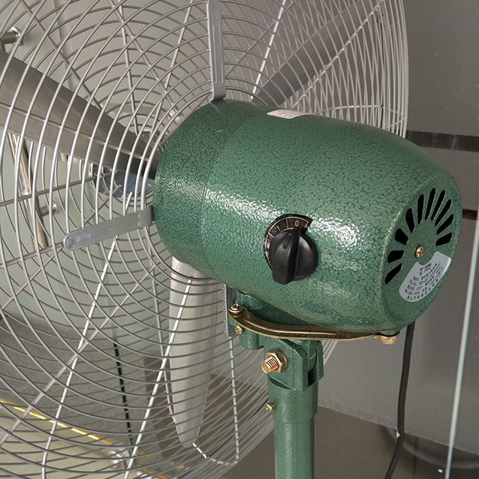 远东三叶650mm牛角扇纯铜工业落地扇fs1-65扇工厂强力商用电风扇