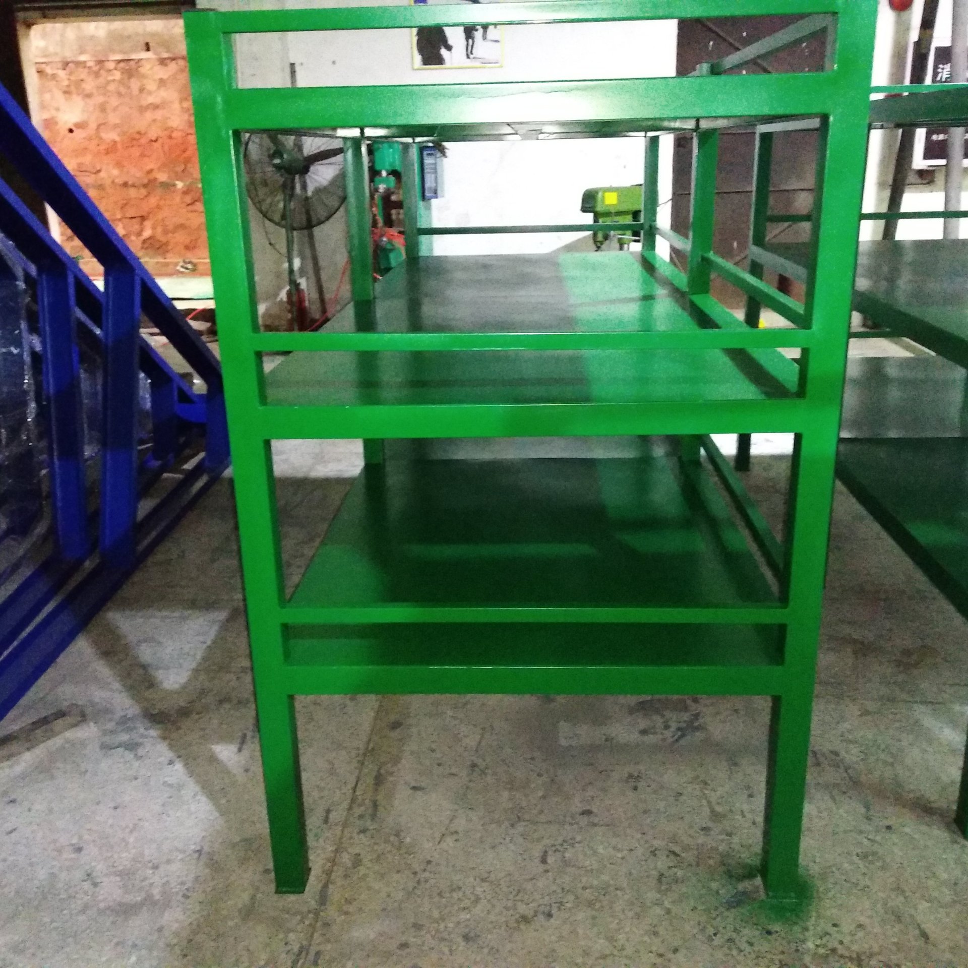 三 层模具货架拆装固定层板模具架放置架非标订做重型模具架