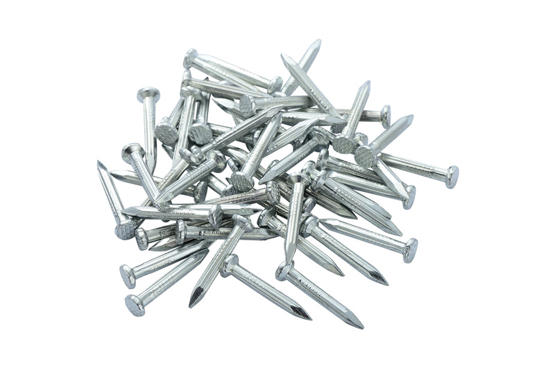 广之印高强度水泥钉硬质镀锌竖纹钢钉多种规格碳素钢钉子现货批发