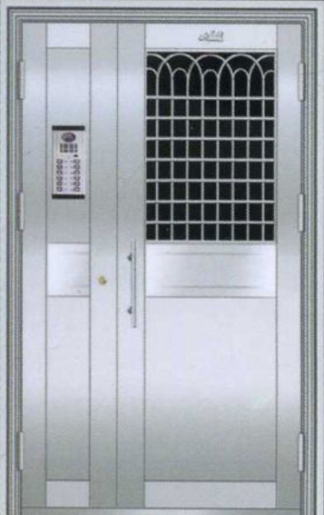 0成交0平方米相似定做小区楼宇对讲门不锈钢单元门禁门 入户大堂可