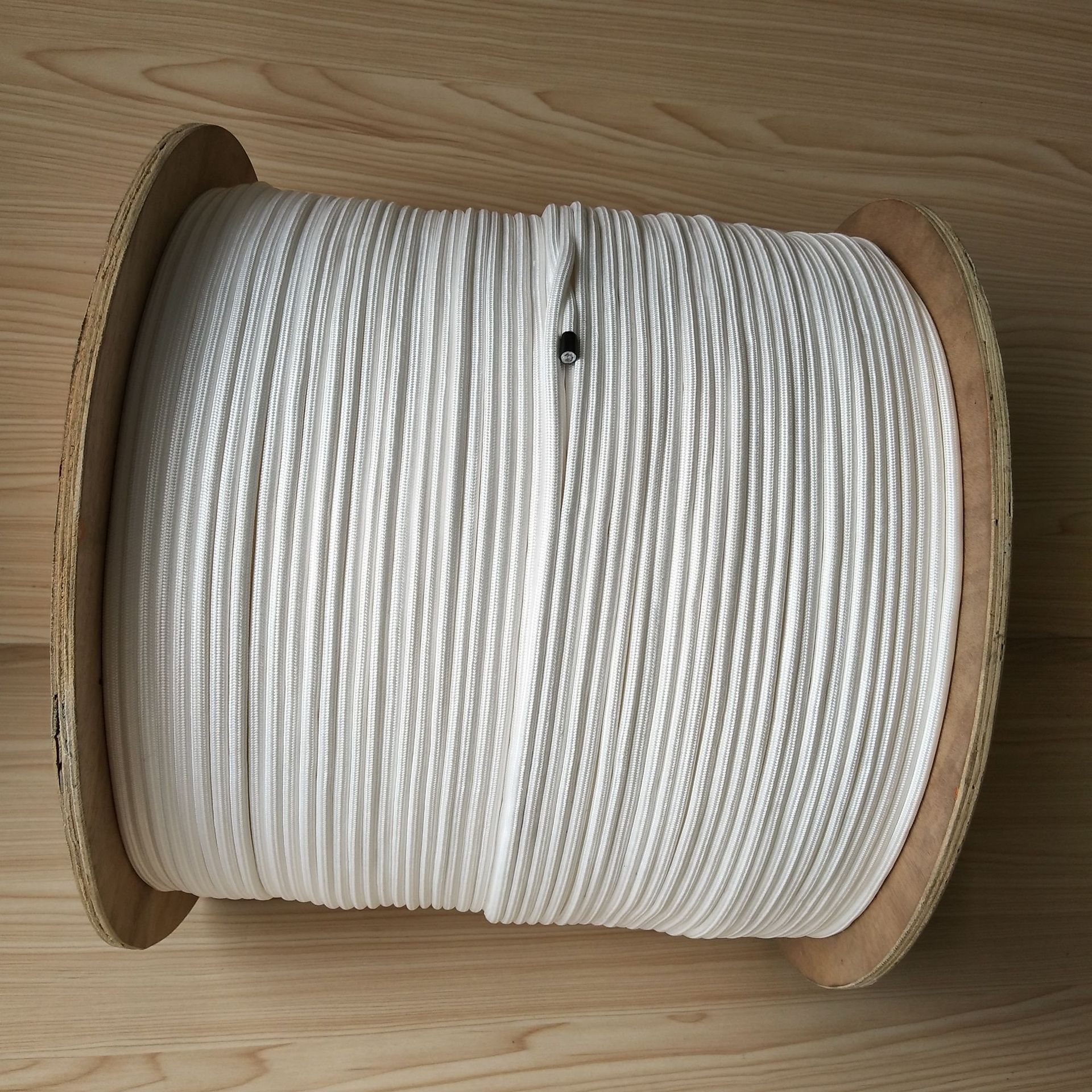 高空特技影视用威亚绳 耐磨材质轻 超高分子聚乙烯双层编织绳