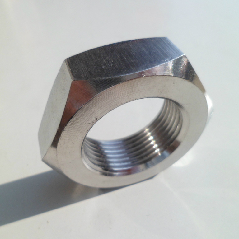 304 Stainless Steel Pipe Thread Nut/Pipe Thread Nut/Hex Pipe Thread Nut G1/8,G5/8,G1,G1-1/4