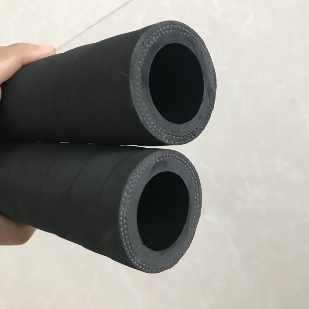 专业生产低压夹布胶管 水泥罐车专用耐磨胶管 水泥车卸灰耐磨胶管