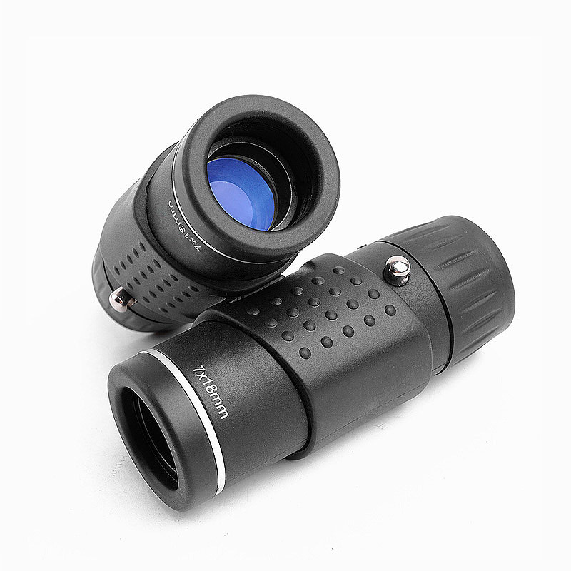 迷你单筒儿童单筒猫眼反偷窥望远镜