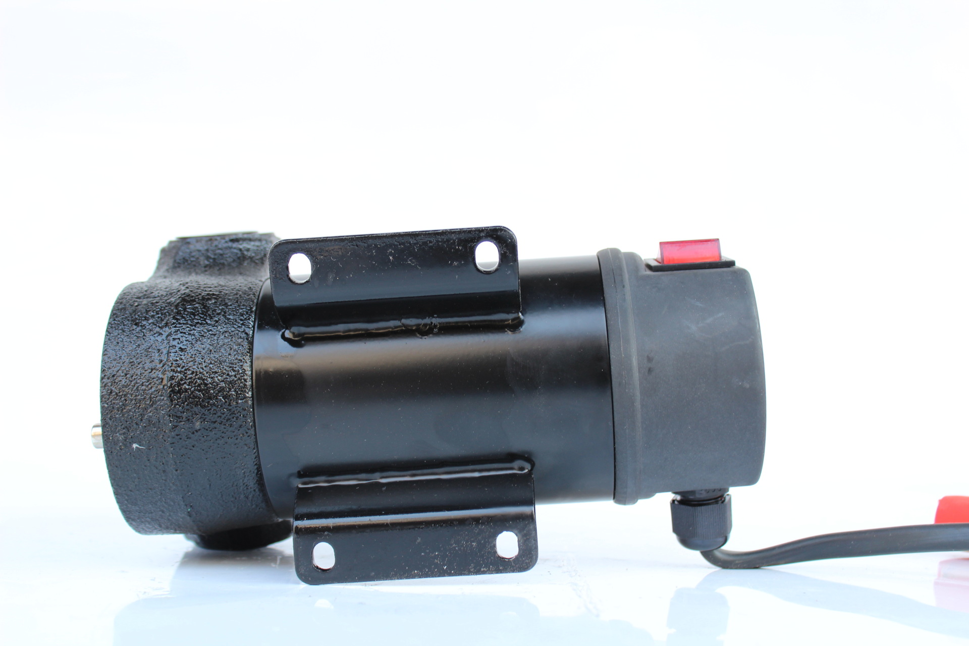 12v24v直流抽油泵自吸电动油泵70升大流量每分钟加柴油泵带滤清器