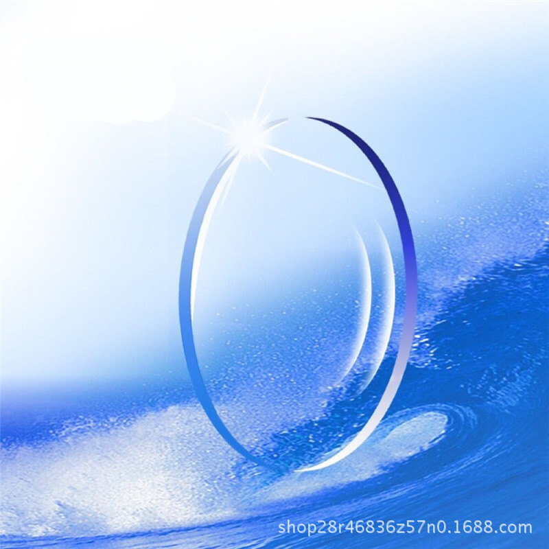 74凯米非球面hmc 近视远视散光 加硬加膜树脂镜片批发