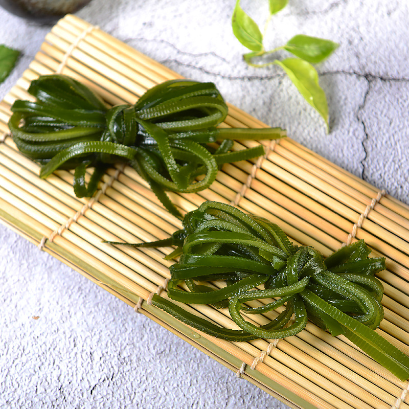 关东煮食材海带丝结350g一袋10个结便利店关东煮批发供应商海带丝