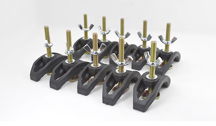 雕刻机夹板夹子卡子木工广告雕刻机压板尼龙塑料高效率快速压板器