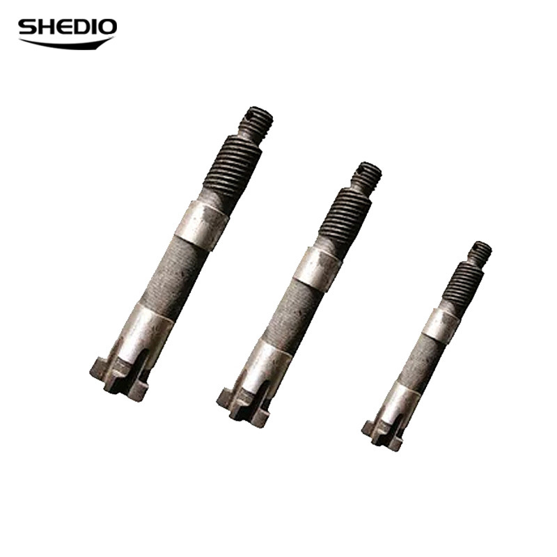 五齿长轴齿轮中心轴长轴1t2t3t5t10t手拉葫芦通用配件厂家直销