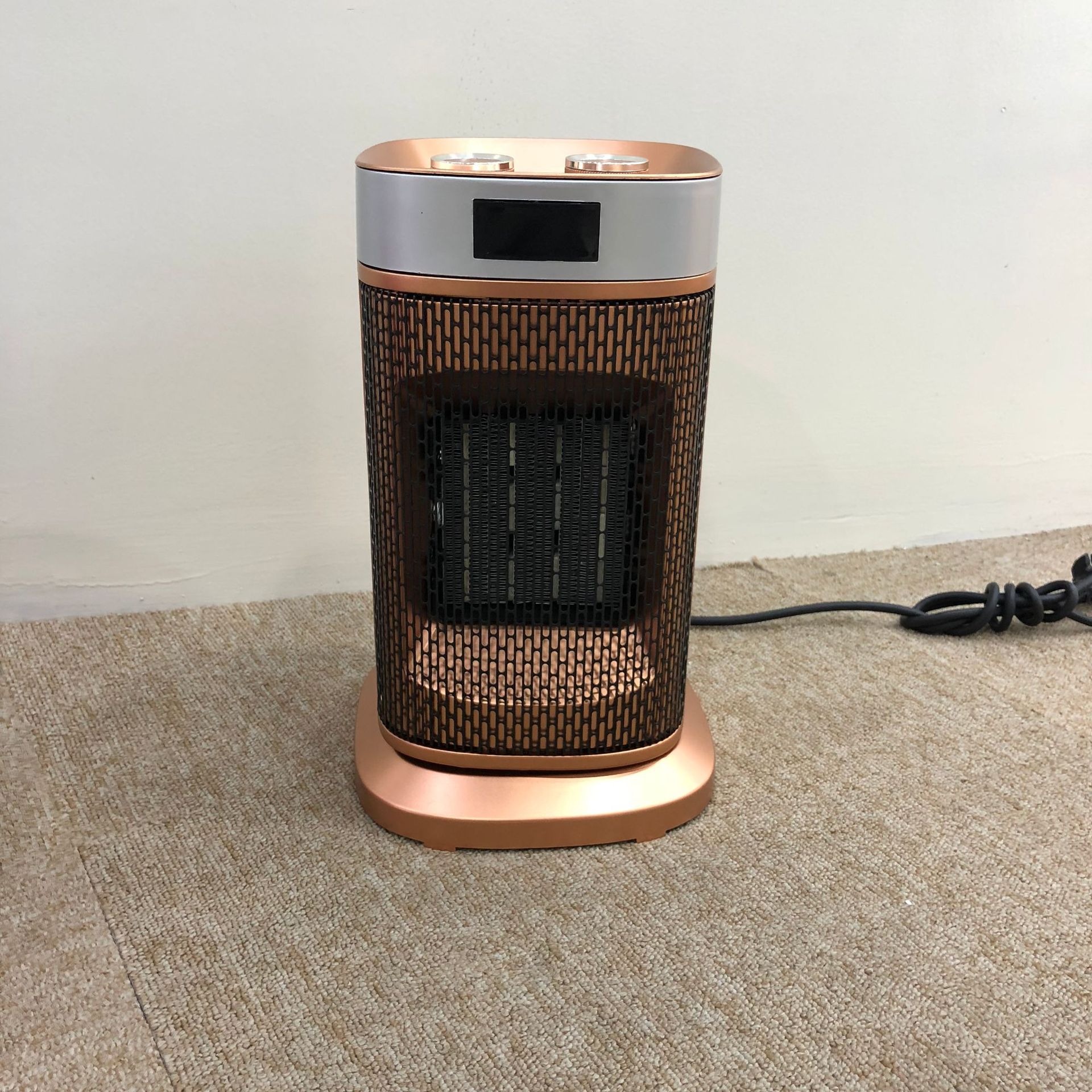 厂家直销 扬子2018新款取暖器立式暖风机家用省电办公取暖机