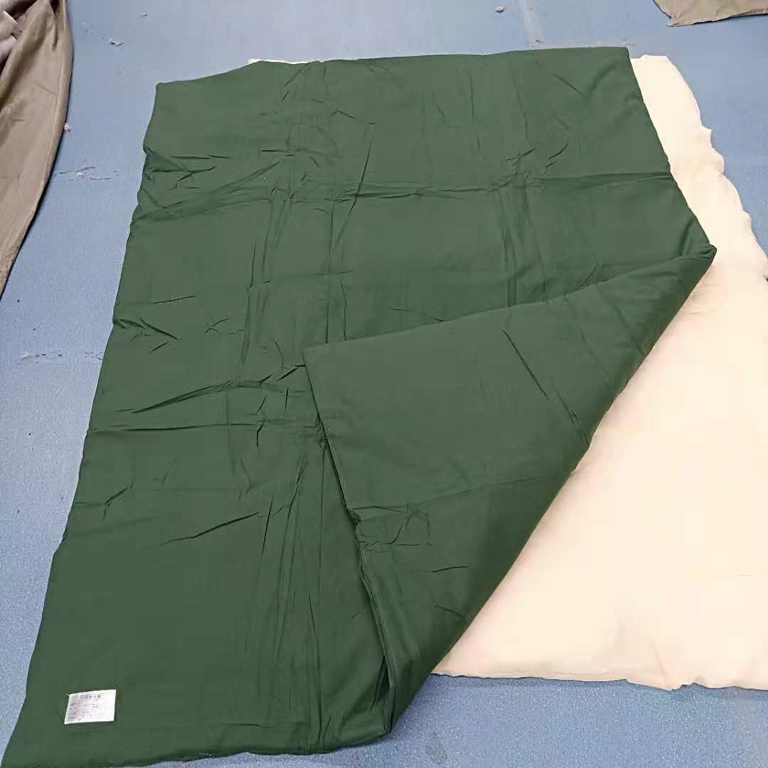 01保安内勤棉被内务定型被豆腐块模型棉被纯棉成型棉被单人被子