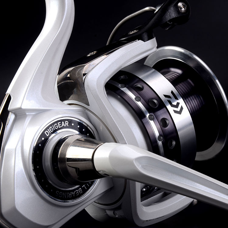 达瓦daiwa达亿瓦 laguna纺车轮钓鱼轮鱼线轮渔轮矶钓轮路亚轮