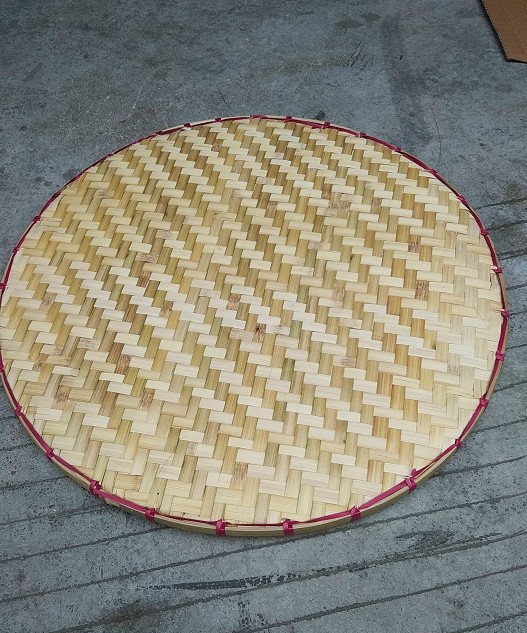 竹编簸箕 茶叶箥箕晒豆淘米箥箕装饰竹编箥箕可批发