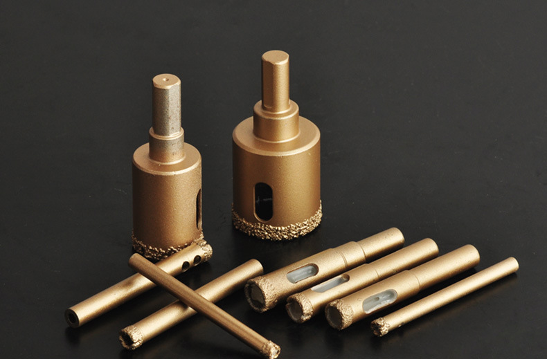 钎焊开孔器圆柄开空孔器金刚石金刚砂开孔器陶瓷玻璃玻化石材钻头