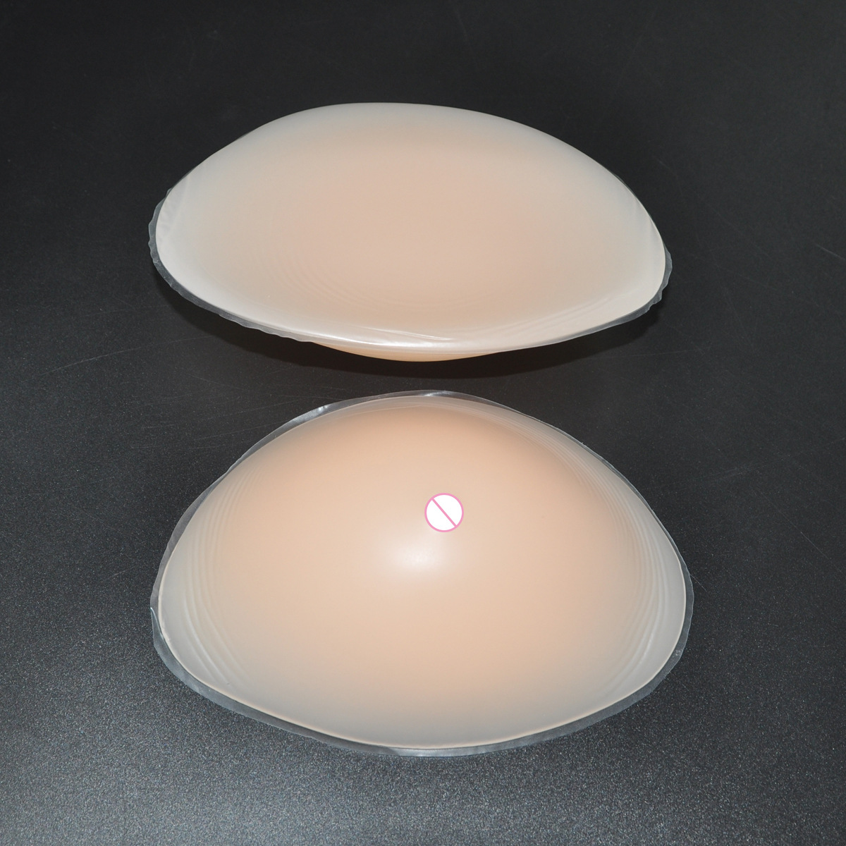 小胸游泳硅胶胸垫婚纱礼服加厚胸贴升罩杯超聚拢文胸插片