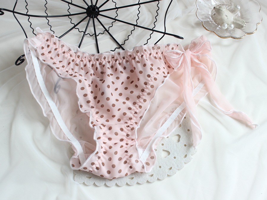 hy-29长期系带款厂家批发网纱蕾丝性感系绳三角裤大连内裤