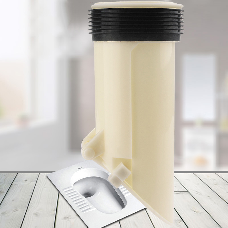 潜水艇卫生间直排蹲坑防臭器蹲便器大便池蹲厕防返味堵臭除臭配件