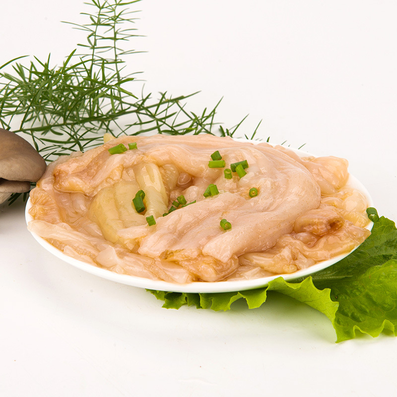 贵花蚌 贵妃蚌 桂花蚌冷冻海参筋 豆捞港式火锅食材规格 2斤/包