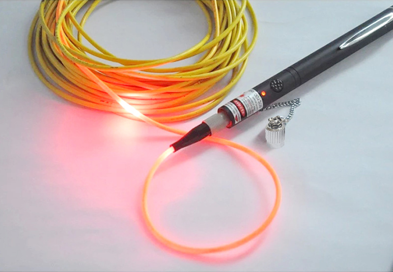 【台湾goldtool】笔式红光源 红光笔 光纤测试笔 10km/公里