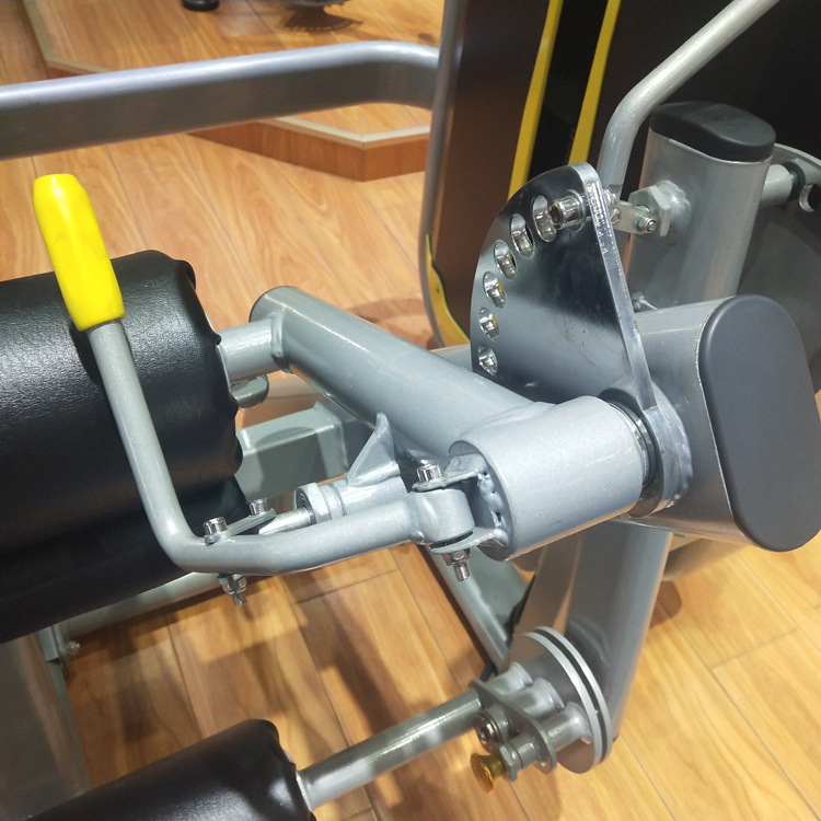 健身房用坐姿分腿收腿训练器山东 商用健身器材 大腿内外侧训练器