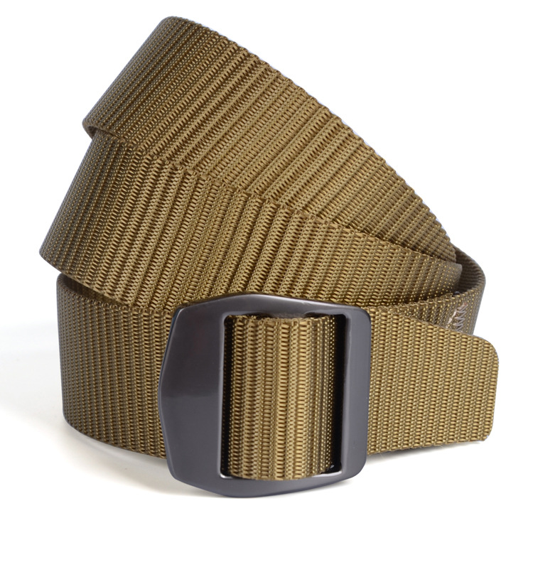 2020年新款皮带时尚女士腰带户外旅游轻便尼龙环保腰带日字扣腰带