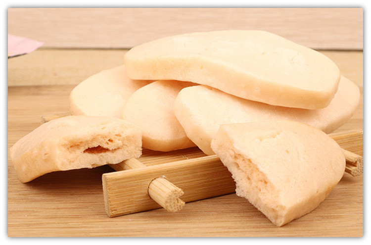 19年5月韩国进口日东福德食大米饼 (紫薯味)30g 磨牙饼干