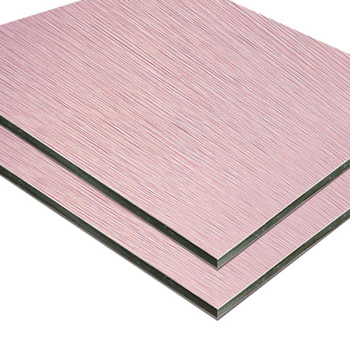 拉丝系列铝塑板厂家直销装饰材料幕墙室内室外装修工程3mm4mm