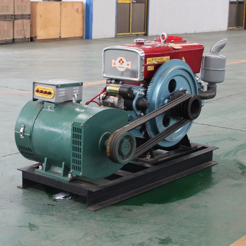 单缸柴油发电机组15kw单缸380v柴油发电机 常州柴油机家用型