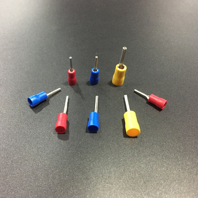 冷压端子 针形预绝缘端子ptv2-18 插针 针形线鼻子 接线端子