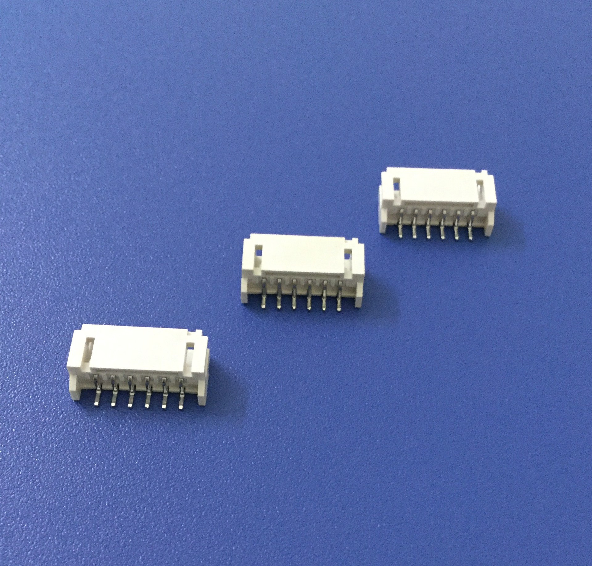 ph2.0卧贴6p ph贴片端子 led电源端子 ph母端子 黄色耐高温