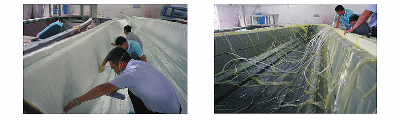 玻璃鋼抽真空機 玻璃鋼VIP真空灌注成型導入設備 樹脂硅膠抽真空泵電動機 真空袋壓工藝/輕質RTM成型設備3