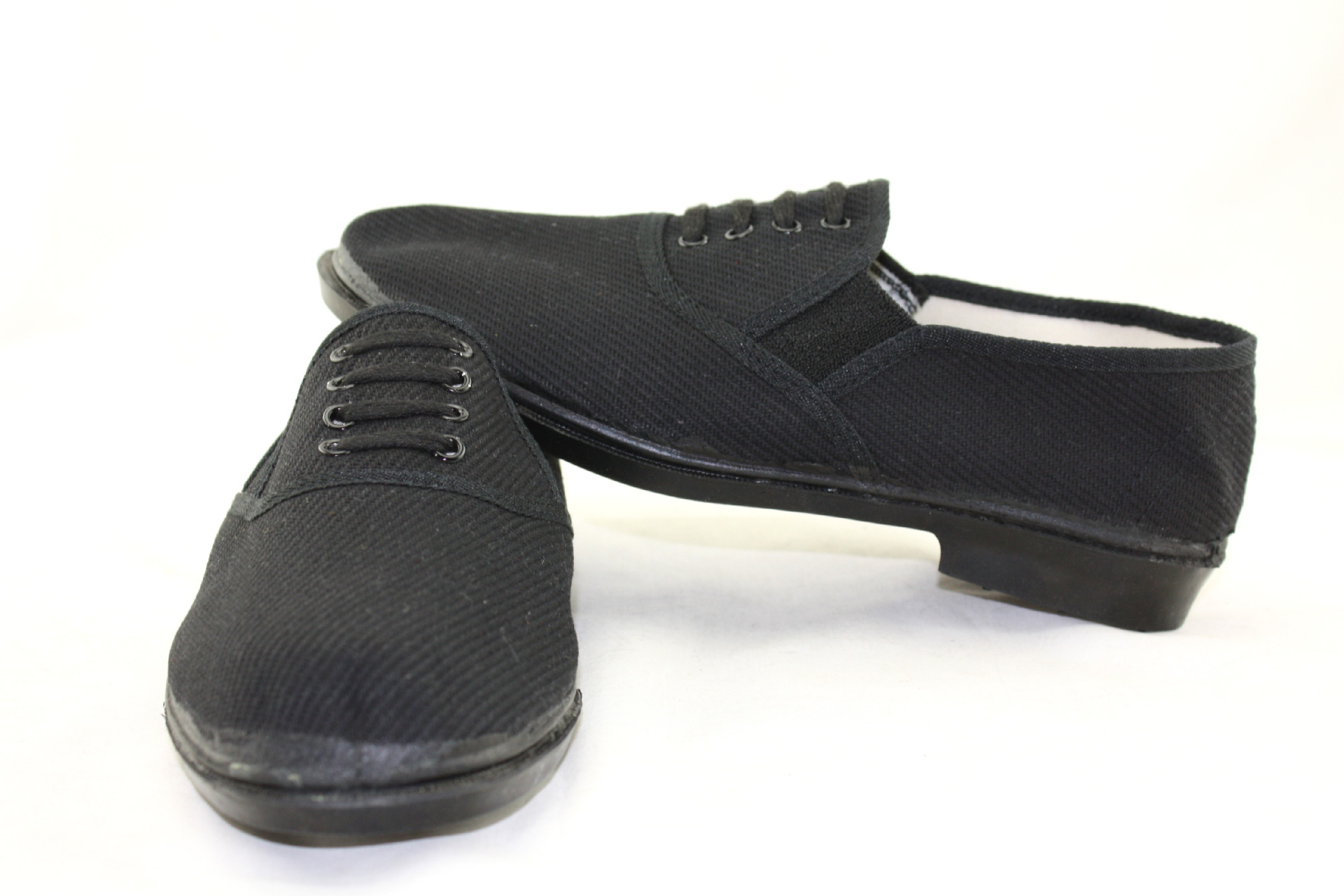 际华3537正品87老式布鞋男黑色老北京布鞋开车防滑耐磨帆布老人鞋