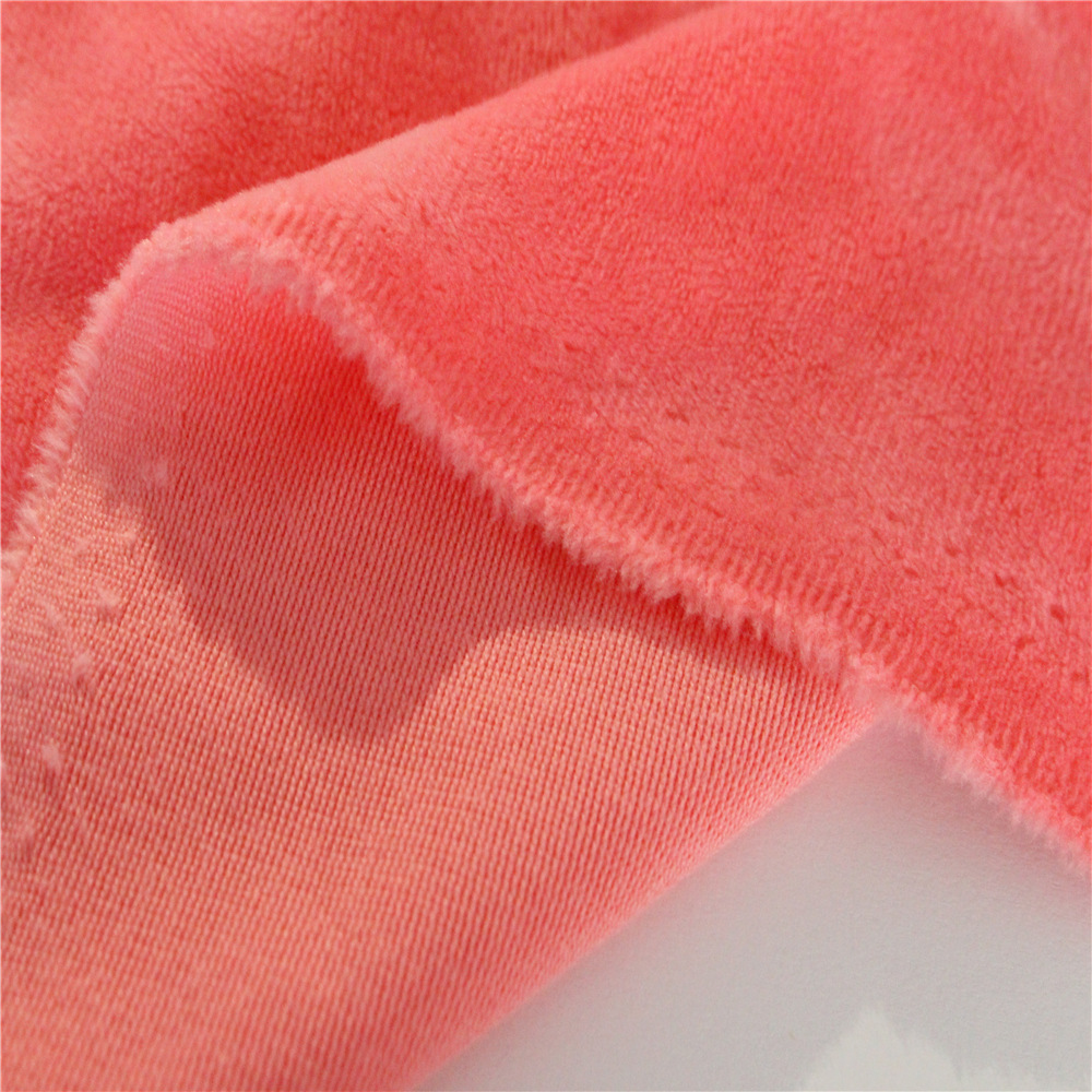 厂家供应 剪毛布玩具绒布超柔短毛绒 仿超 氨超 单面剪毛