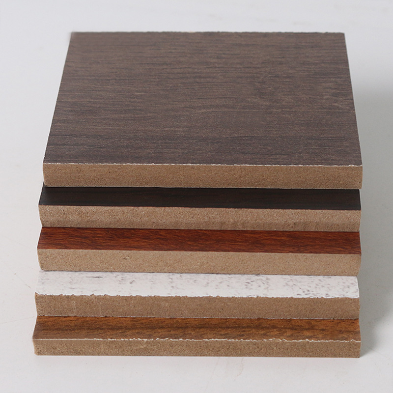 密度板 厂家供应三聚氰胺贴面密度板防潮加密密度板 贴面 板材