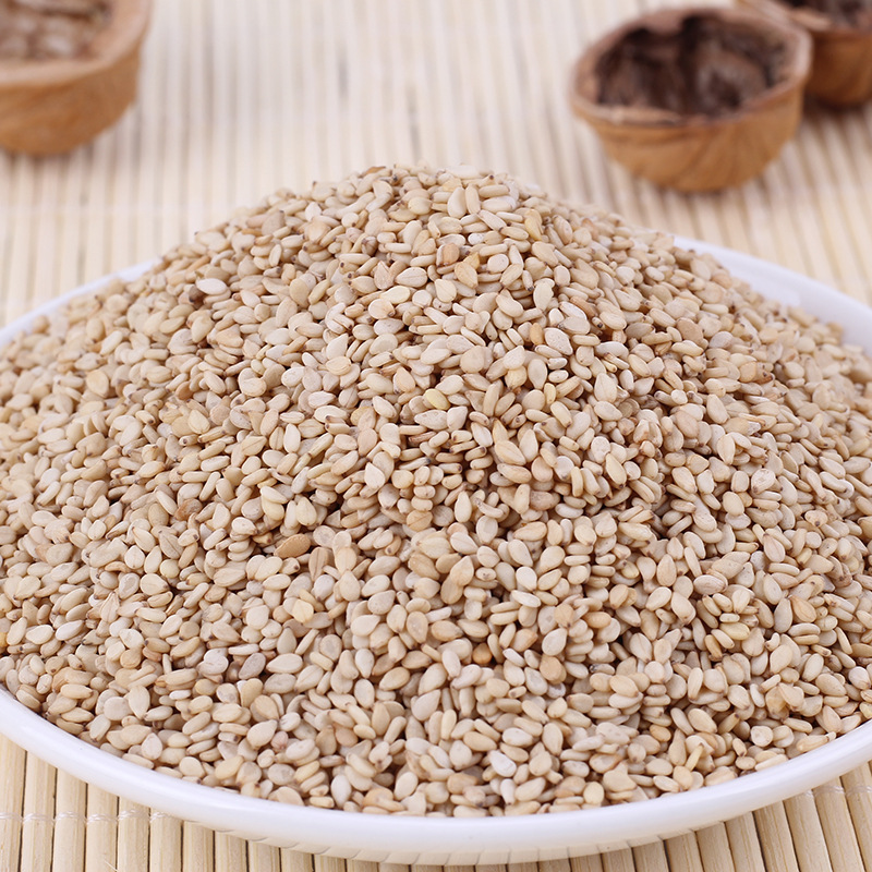 21年色选白芝麻 黄芝麻 干净无沙食品用大量批发