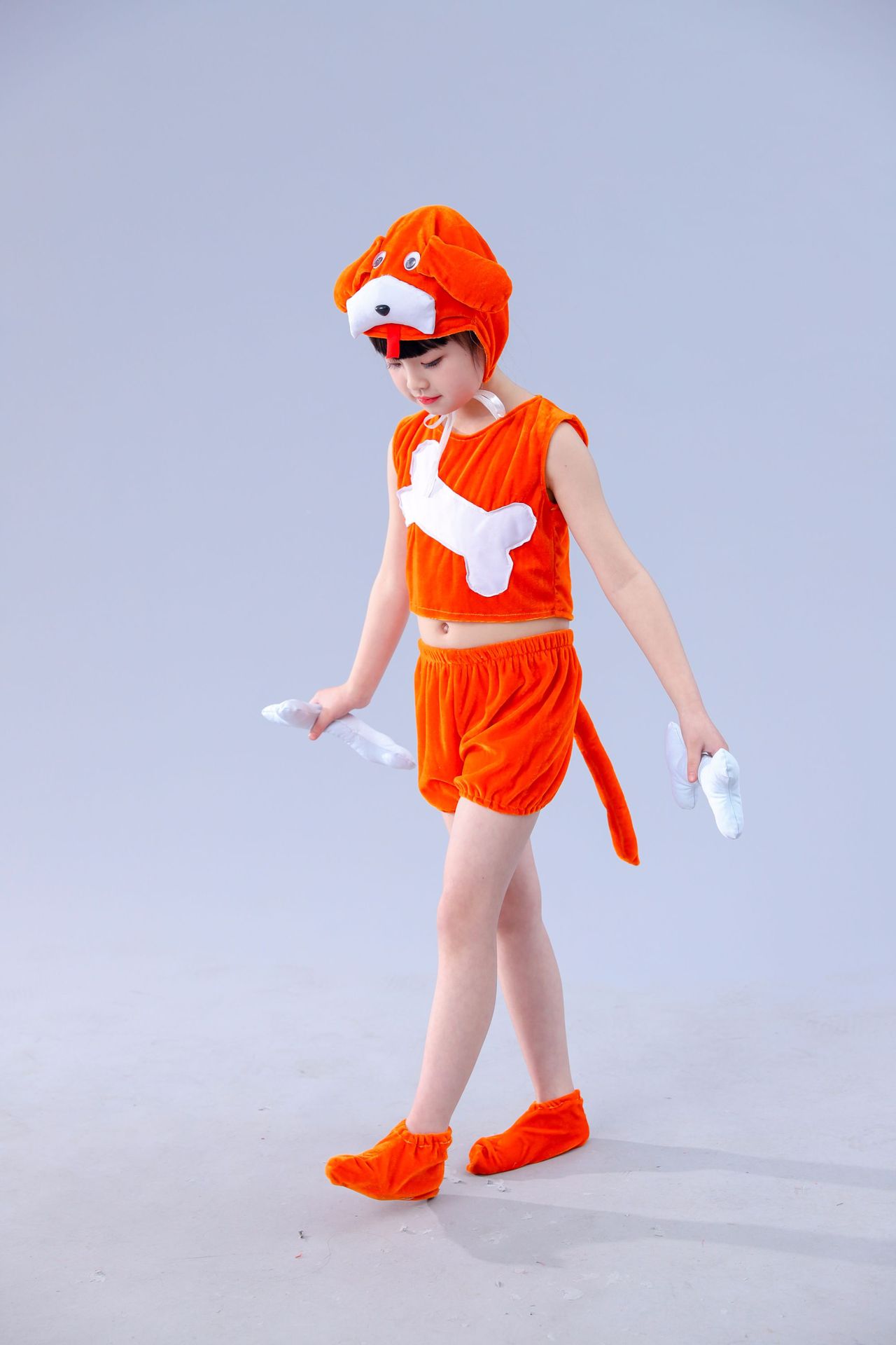 六一儿童表演服装小狗演出服儿童动物演出服宝宝可爱动物造型衣服