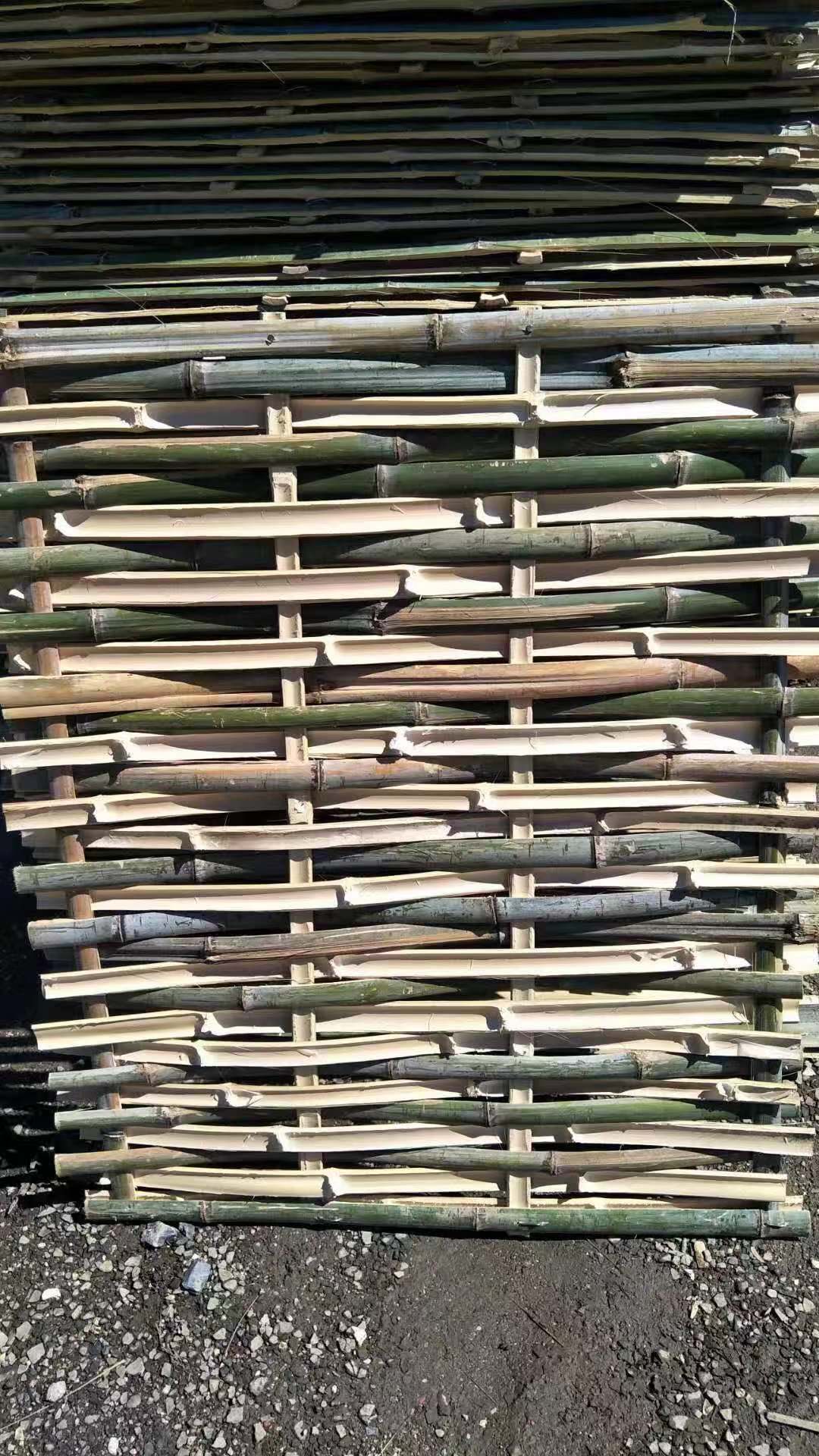 片竹跳板毛竹片建筑竹跳板竹片工地脚手片竹架板毛竹片批发sem0637